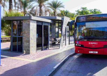 Dubai Bus Shelters, Dubai Public Transport