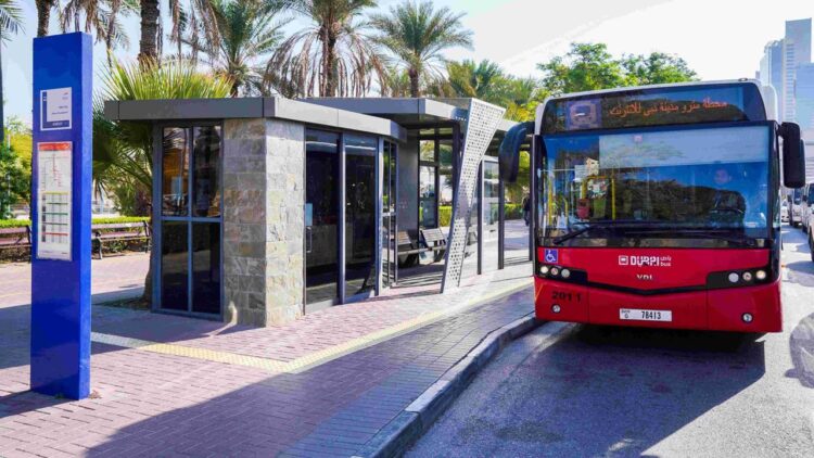 Dubai Bus Shelters, Dubai Public Transport