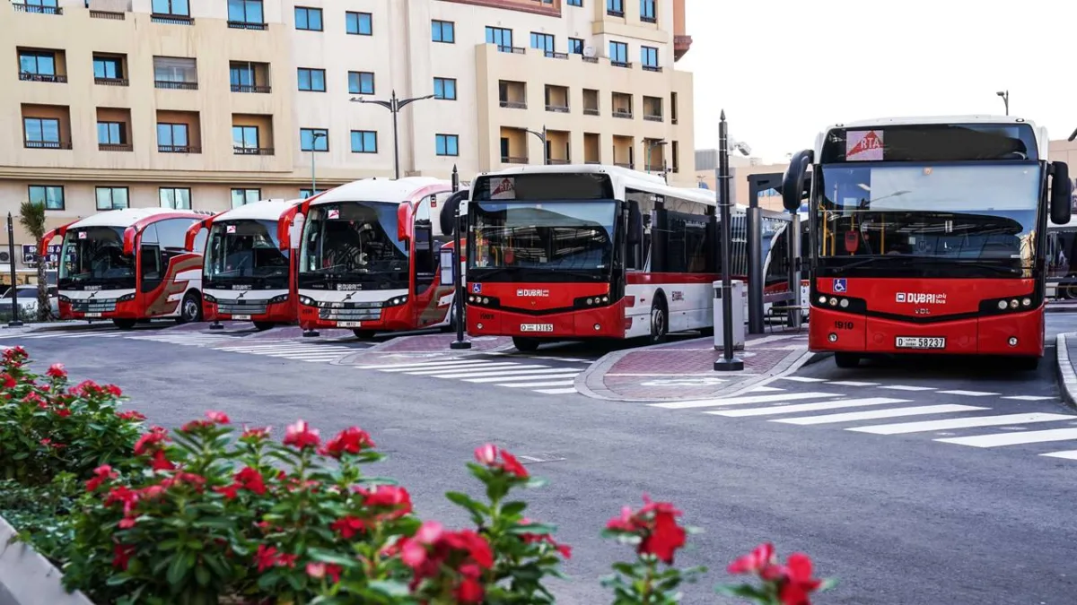 Dubai rta, dubai bus service