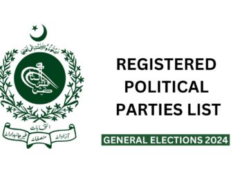 General Elections 2024, Elections 2024, Political Parties, List of Political Parties, List of Political Parties in Pakistan