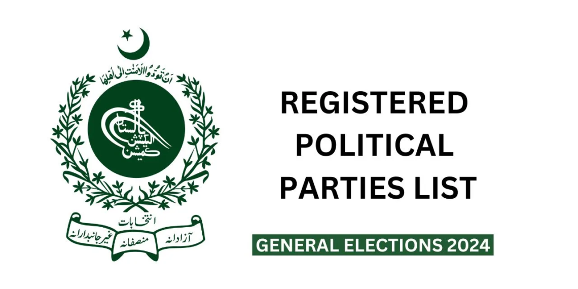 General Elections 2024, Elections 2024, Political Parties, List of Political Parties, List of Political Parties in Pakistan