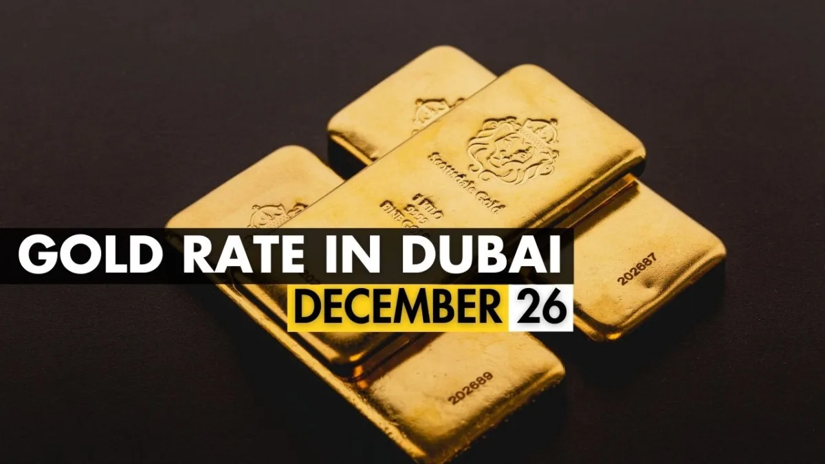 Gold Rate in Dubai, Gold Rate in UAE, Gold Price in Dubai, Gold Price in UAE