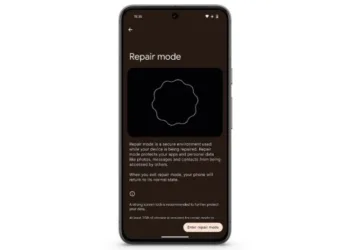 Google Pixel Repair Mode