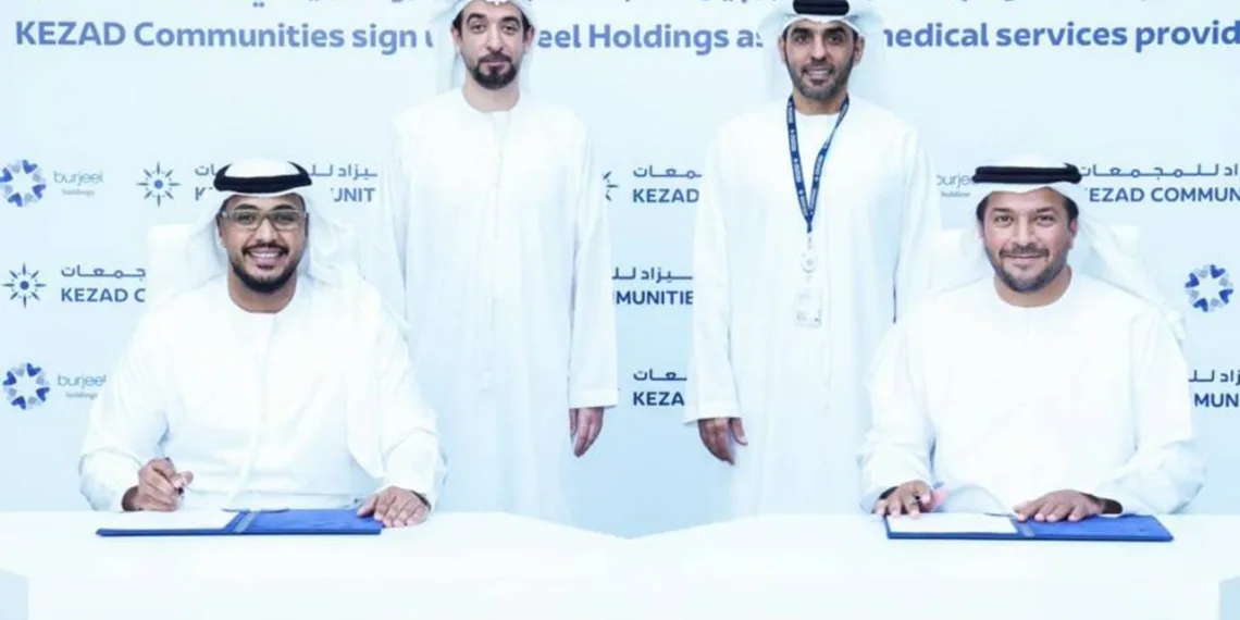 Healthcare Abu Dhabi, Kezad Communities, Burjeel Holdings