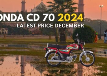 Honda CD 70 2024 Price in Pakistan December 2023