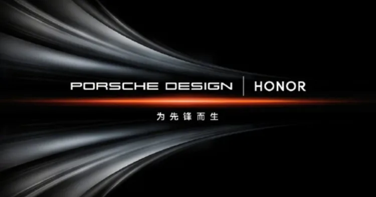 Magic 6 Porsche Edition, Honor, Porsche Design