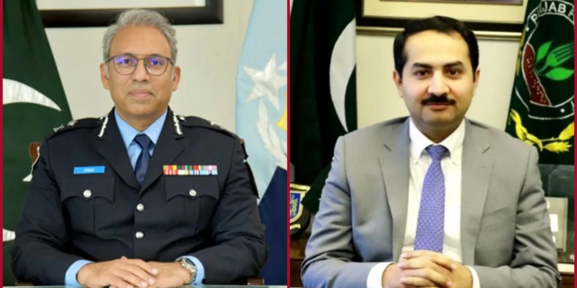 IG Islamabad, DC Islamabad, Akbar Nasir Khan, Irfan Nawaz Memon