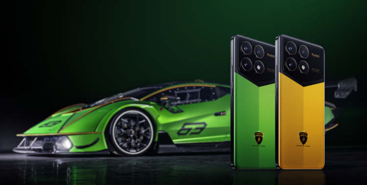 Redmi K70 Pro Automobili Lamborghini Squadra Corse Limited Edition