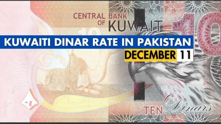 Kuwaiti Dinar to PKR, KWD to PKR, Kuwaiti Dinar to Pakistani Rupee, Kuwaiti Dinar Rate in Pakistan, Kuwaiti Dinar