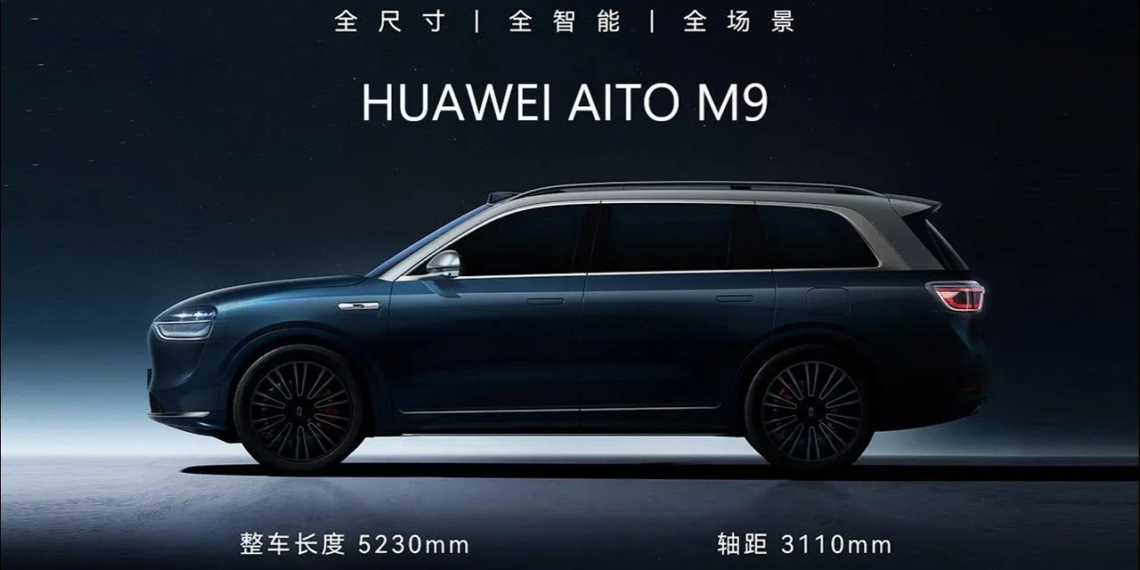 Aito M9 SUV, Huawei M9 SUV, Huawei Aito M9 SUV, Huawei Aito