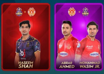 Naseem Shah, Islamabad United, PSL 9, Quetta Gladiators