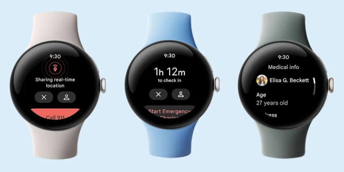 Google WearOS, Google Pixel Watch, Pixel Watch