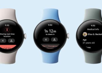 Google WearOS, Google Pixel Watch, Pixel Watch