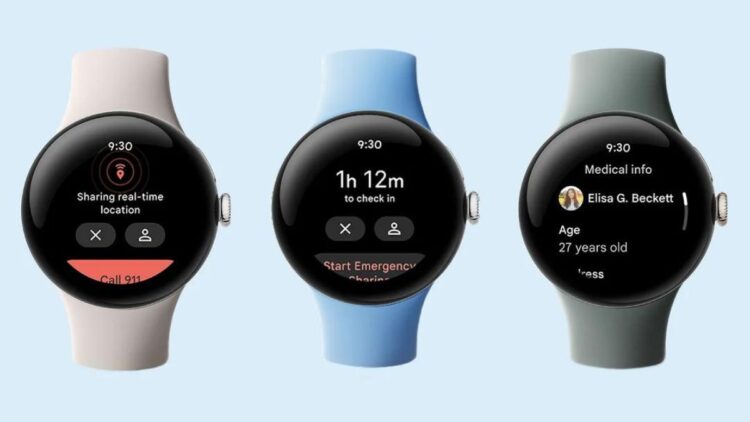 Google WearOS, Google Pixel Watch, Pixel Watch