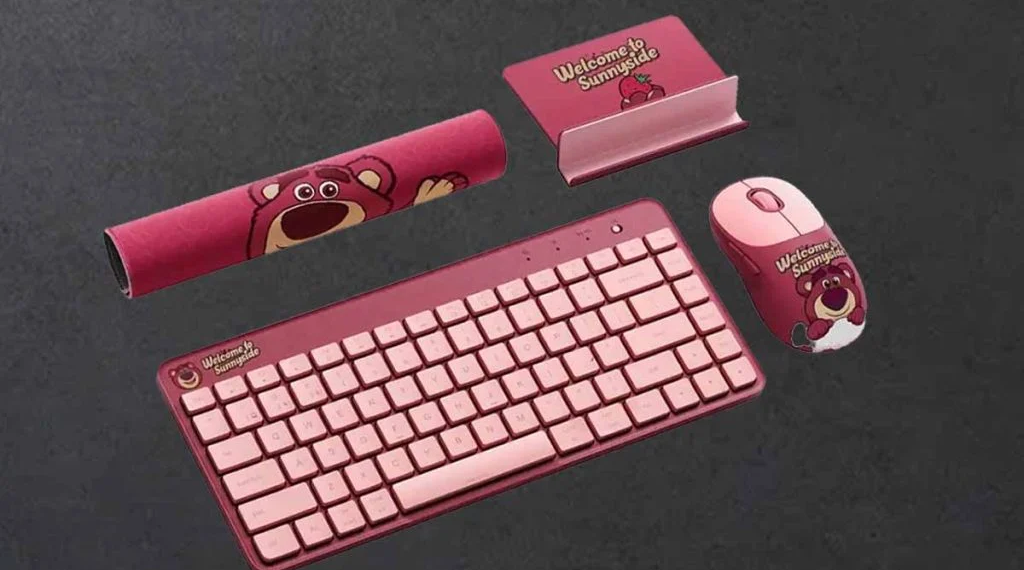 Xiaomi Disney Keyboard, Xiaomi Disney Mouse