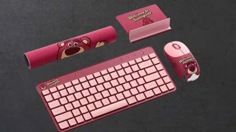 Xiaomi Disney Keyboard, Xiaomi Disney Mouse