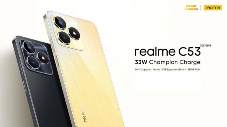 Realme C53, Realme C53 Price in Pakistan