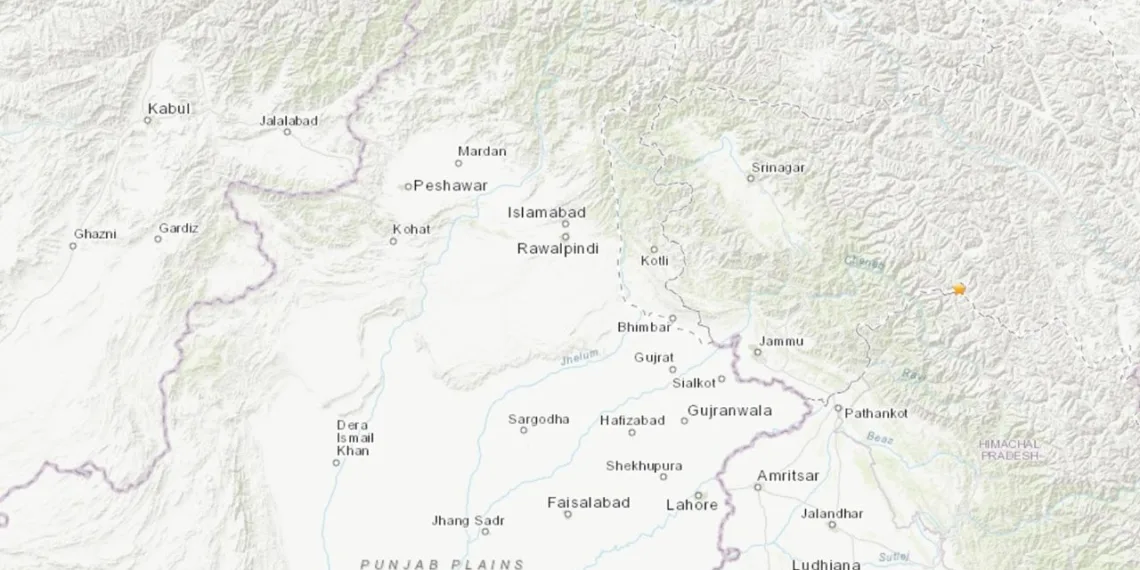 5.7 Magnitude Earthquake Hits Indian Occupied Kashmir