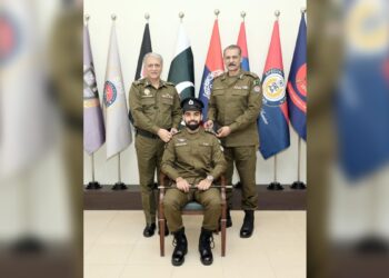 Shadab Khan, Shadab Khan Punjab Police, Shadab Khan Punjab Police Brand Ambassador, Shadab Khan DSP