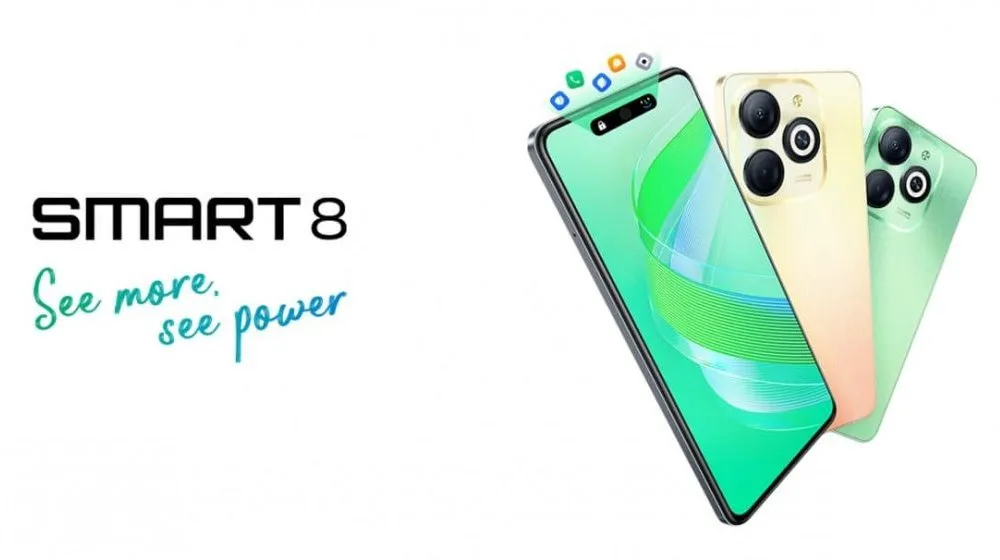 Infinix Smart 8 Plus