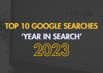 Top 10 Google Searches, Google Trends 2023, Year in Search 2023