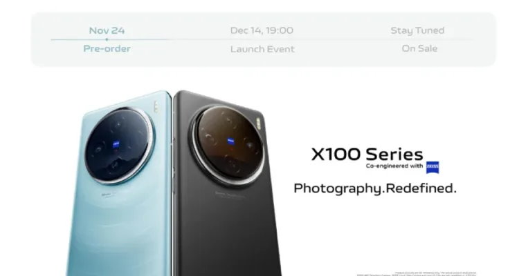 Vivo X100 Launch Date, Vivo X100