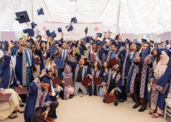 1,446 graduates receive degrees as IoBM hosts 26th annual Convocation