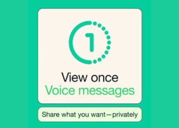 WhatsApp View Once Voice Message, WhatsApp Voice Message