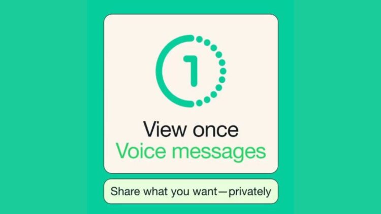 WhatsApp View Once Voice Message, WhatsApp Voice Message