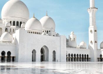 Net-Zero Energy Mosque, Abu Dhabi, Masdar City