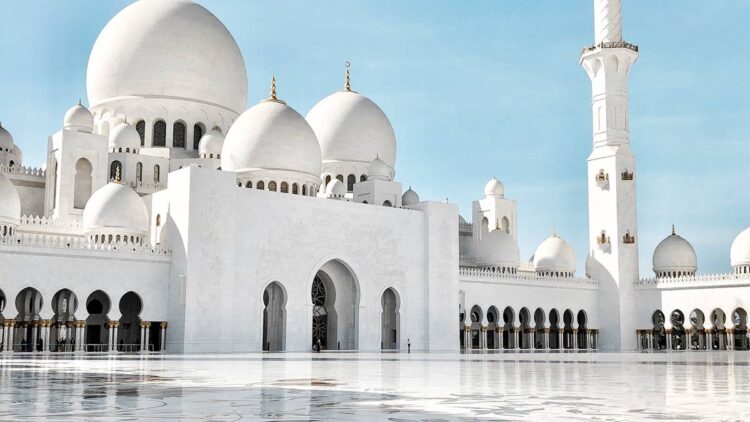 Net-Zero Energy Mosque, Abu Dhabi, Masdar City