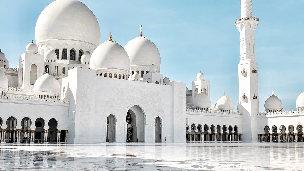 Net-zero energy mosque, abu dhabi, masdar city