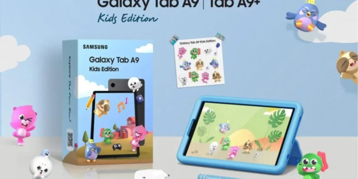 Galaxy A9 Kids Edition, Galaxy A9+ Kids Edition