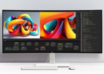 LG Curved Monitor, LG 38WR85QC-W Monitor