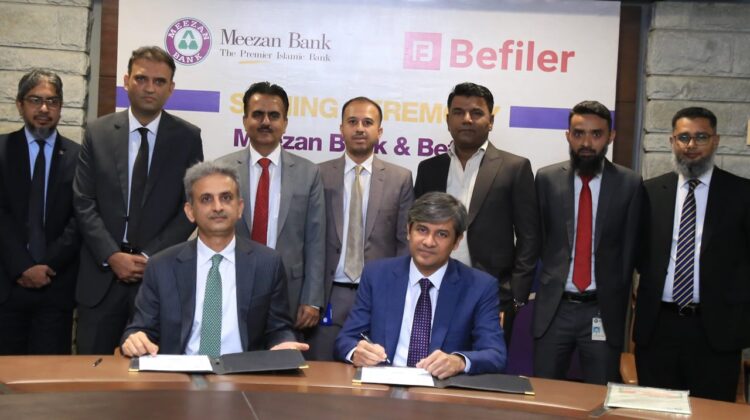 Meezan Bank Partners with Befiler to Provide Tax Facilitation Services for Freelancers