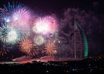 Dubai Shopping Festival, Dubai Shopping Festival Fireworks