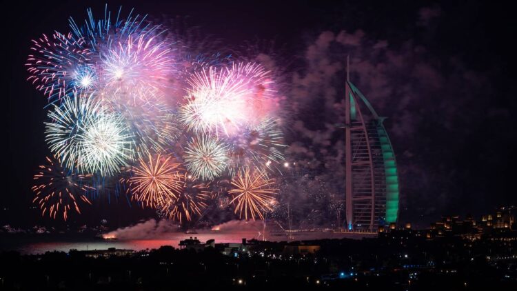 Dubai Shopping Festival, Dubai Shopping Festival Fireworks