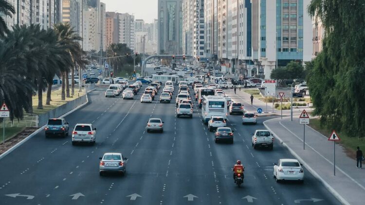 Sheikh Khalifa Bin Zayed International Road, Al Dhafra, Abu Dhabi Road Closed, Abu Dhabi Road