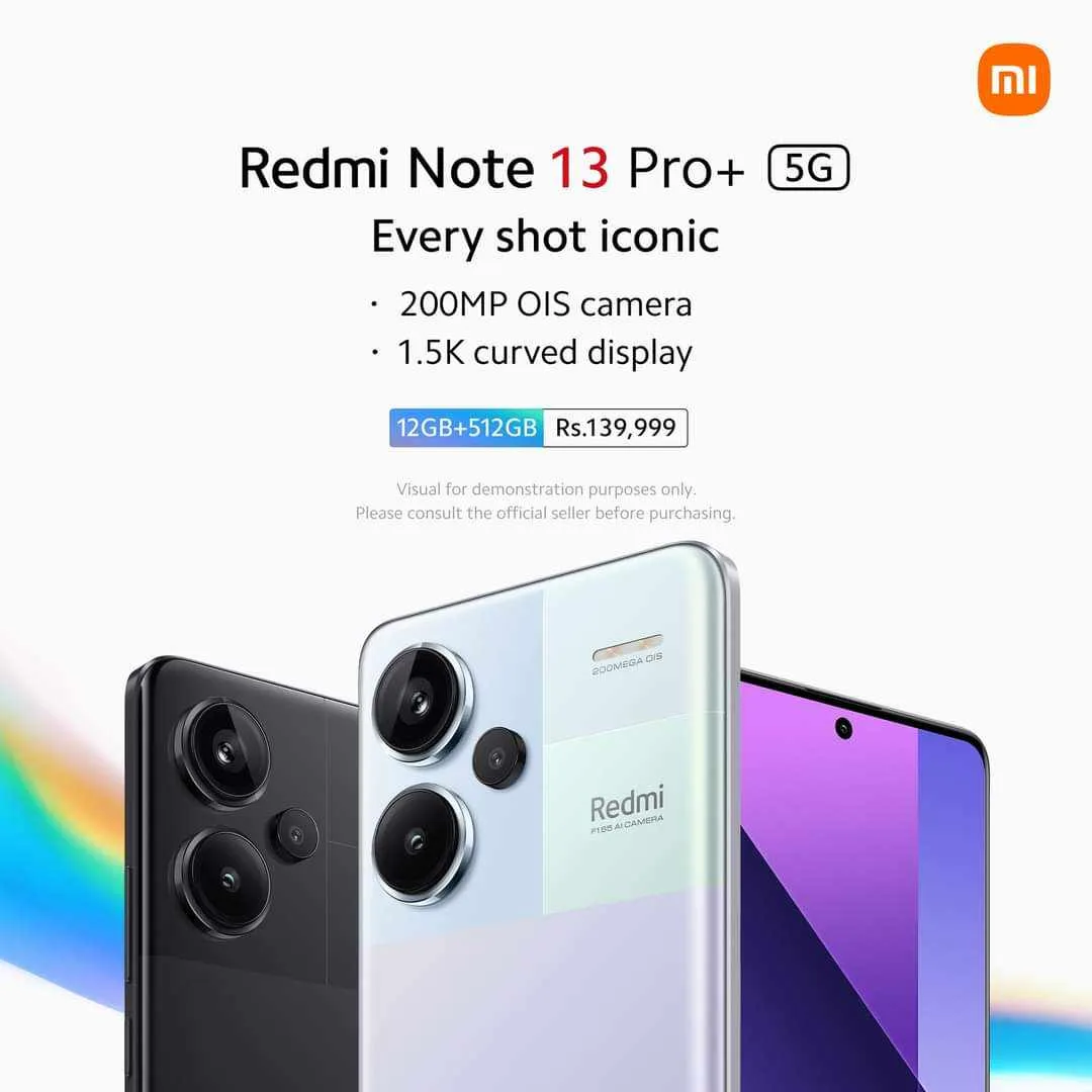Xiaomi Redmi Note 13 Pro 5G Price in Pakistan 
