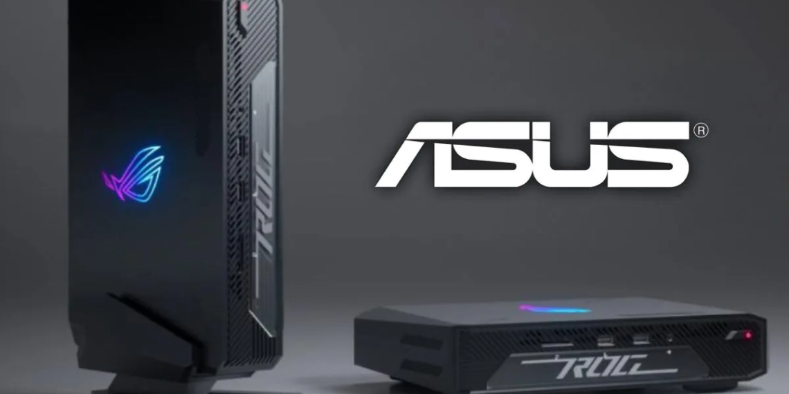 ASUS ROG NUC mini PC