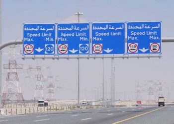 Abu Dhabi Speed Limit, Abu Dhabi Road, Sheikh Mohammed Bin Rashid Road Speed Limit