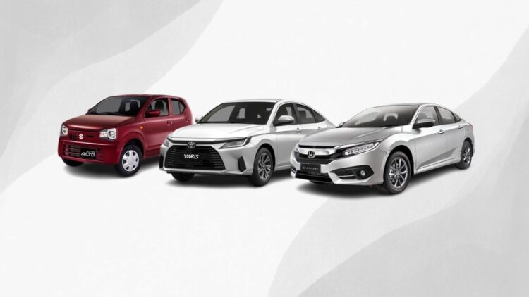 Car Sales, Cars Sales in Pakistan, Car Sales 2023, Car Sales 2023 vs 2022, Car Sales in Pakistan 2023 vs 2022, Toyota Car Sales, Honda Car Sales, Suzuki Car Sales