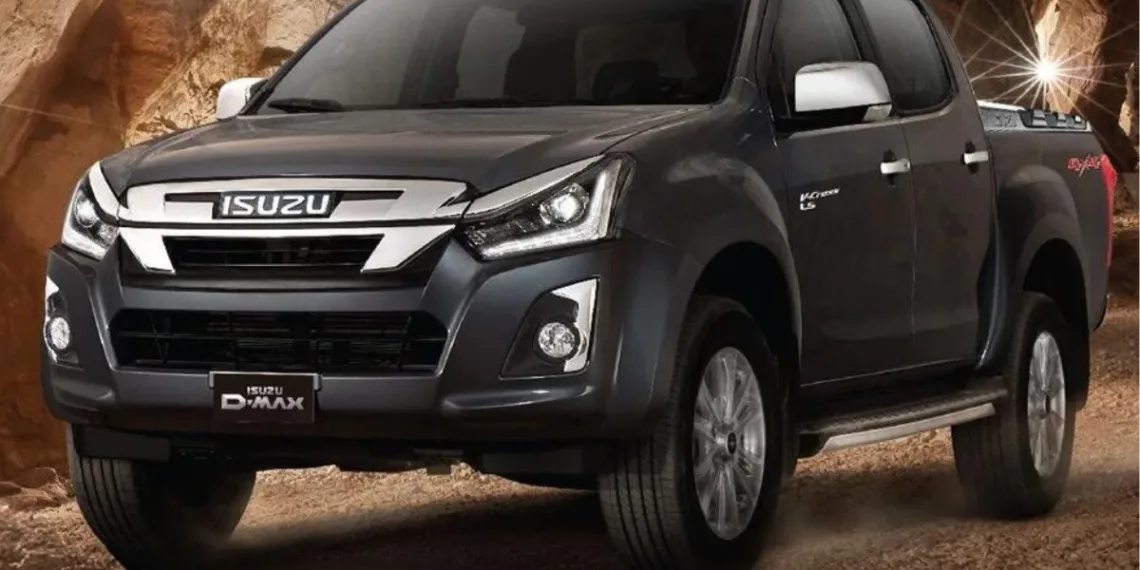 ISUZU D-Max V-Cross Limited GTX Edition, ISUZU D-Max, ISUZU D-Max Limited Edition