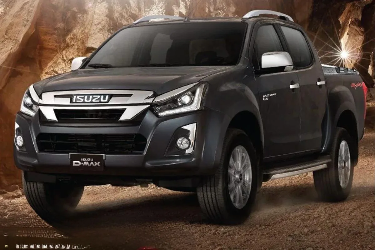 ISUZU D-Max V-Cross Limited GTX Edition, ISUZU D-Max, ISUZU D-Max Limited Edition