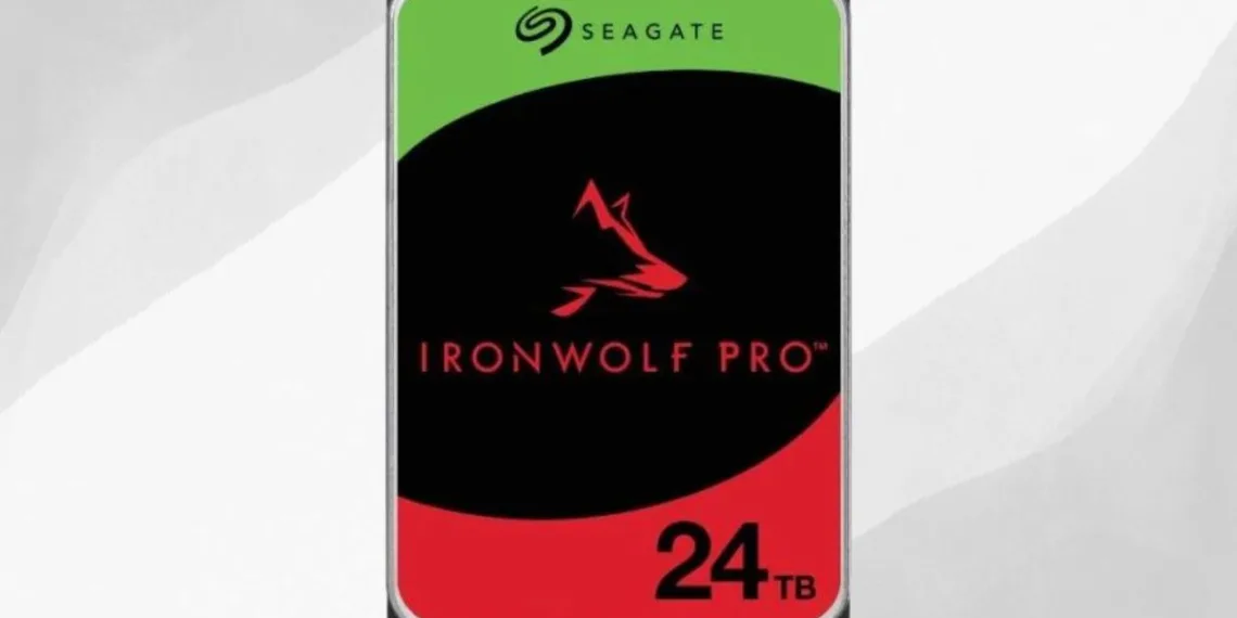 Seagate 24TB Hard Drive, Seagate IronWolf Pro Hard Drive