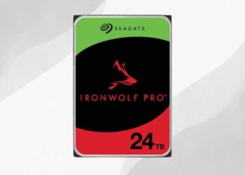 Seagate 24TB Hard Drive, Seagate IronWolf Pro Hard Drive