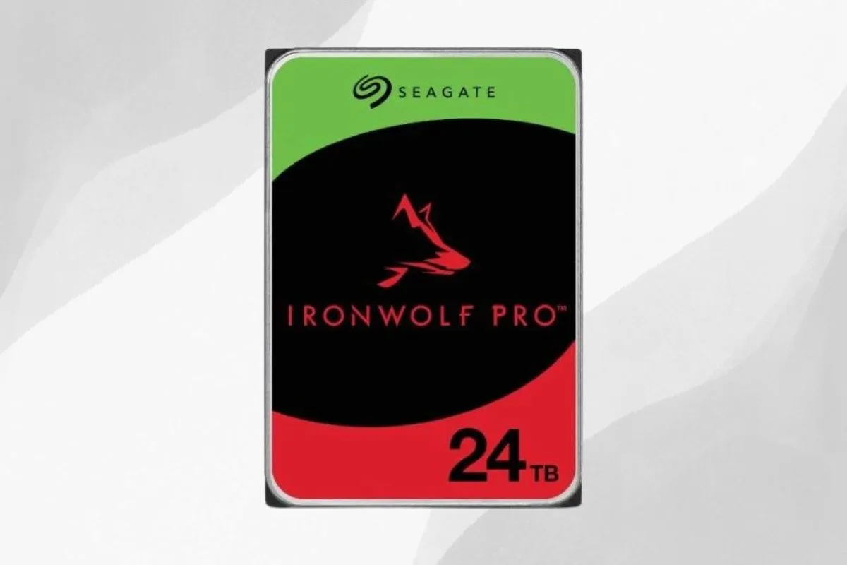 Seagate 24TB Hard Drive, Seagate IronWolf Pro Hard Drive