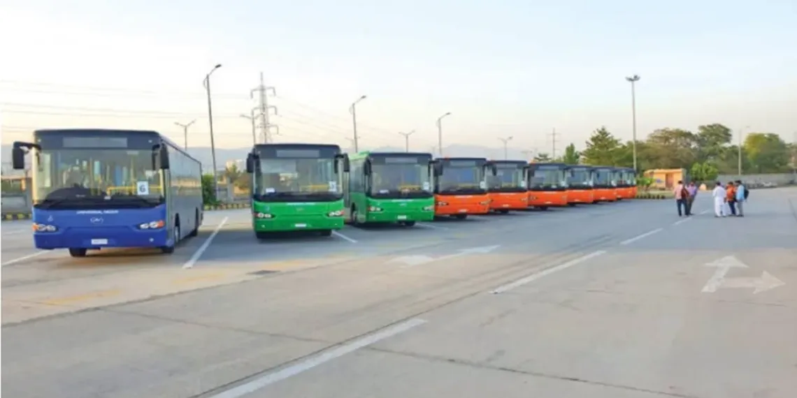 Islamabad Bus Depot