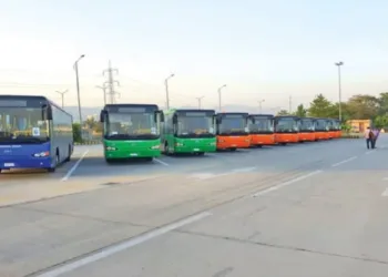 Islamabad Bus Depot