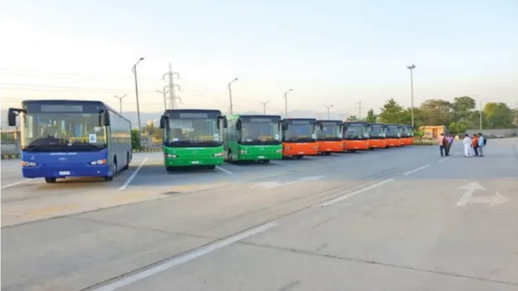 Islamabad Bus Depot